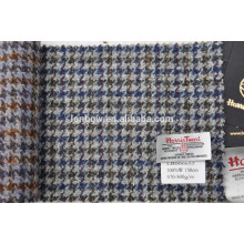 Échantillon gratuit femmes tweed tissu en design houdstooth